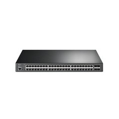 TP-Link JetStream TL-SG3452XP V1 Switch 52-porte Gigabit PoE+